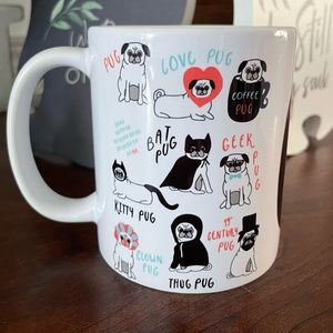 Society6 Pug Mug